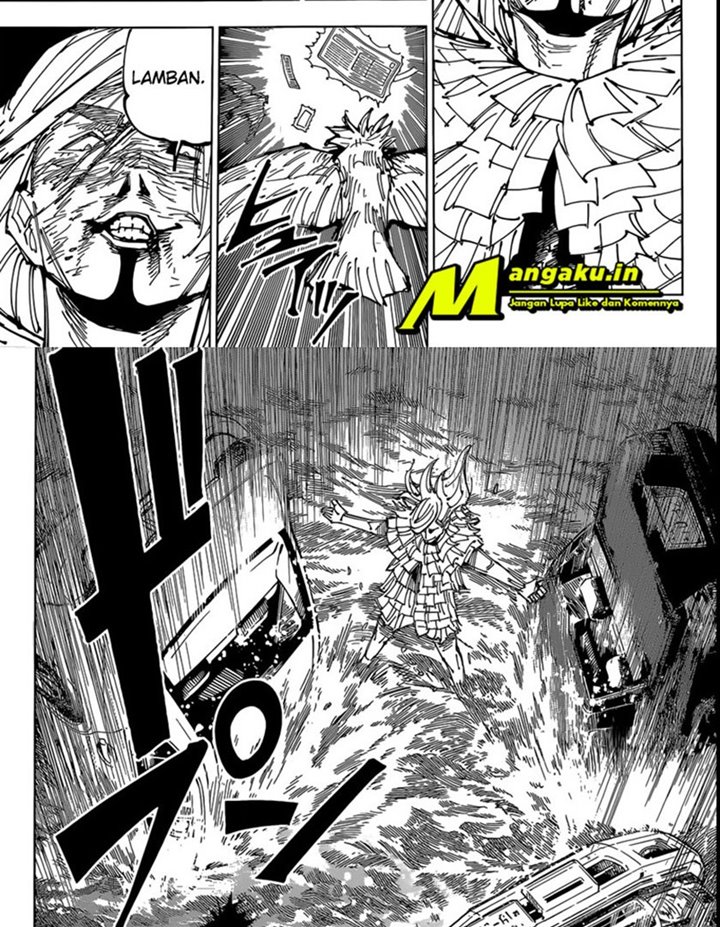 Jujutsu Kaisen Chapter 171 Bahasa Indonesia