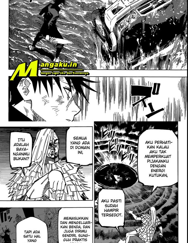 Jujutsu Kaisen Chapter 171 Bahasa Indonesia