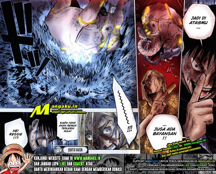 Jujutsu Kaisen Chapter 171 Bahasa Indonesia