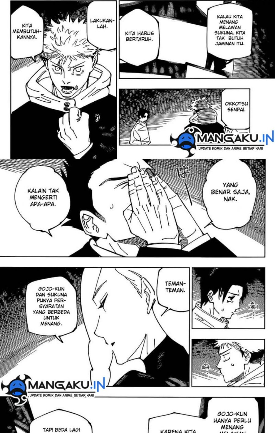 Jujutsu Kaisen Chapter 234 Bahasa Indonesia
