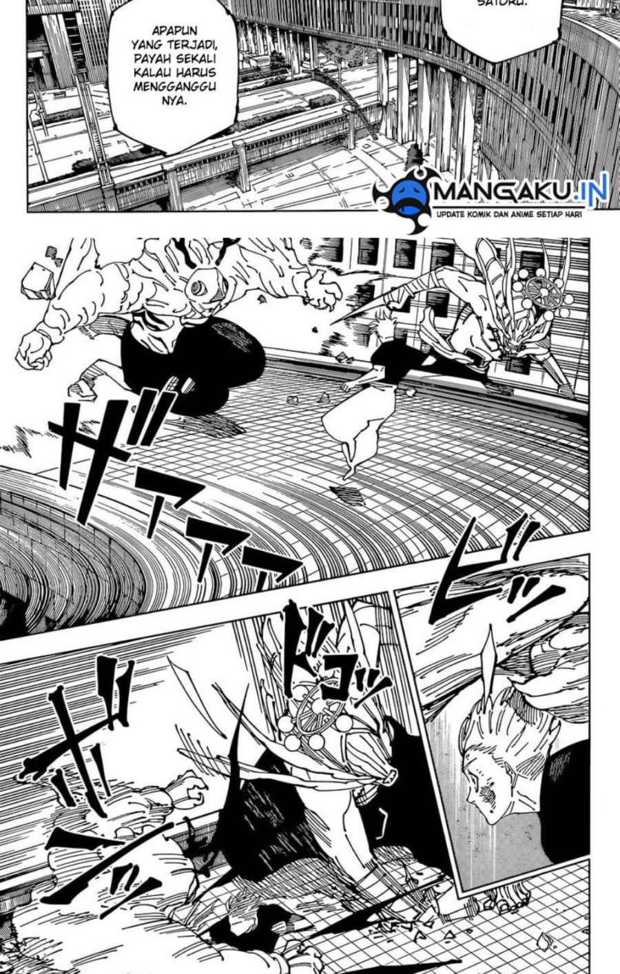 Jujutsu Kaisen Chapter 234 Bahasa Indonesia
