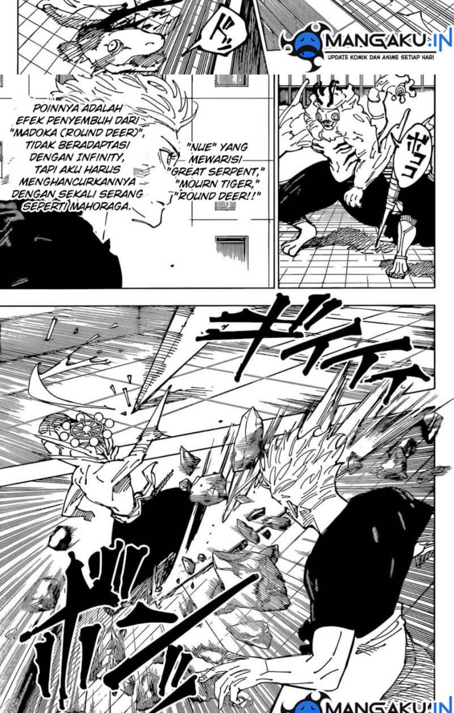 Jujutsu Kaisen Chapter 234 Bahasa Indonesia