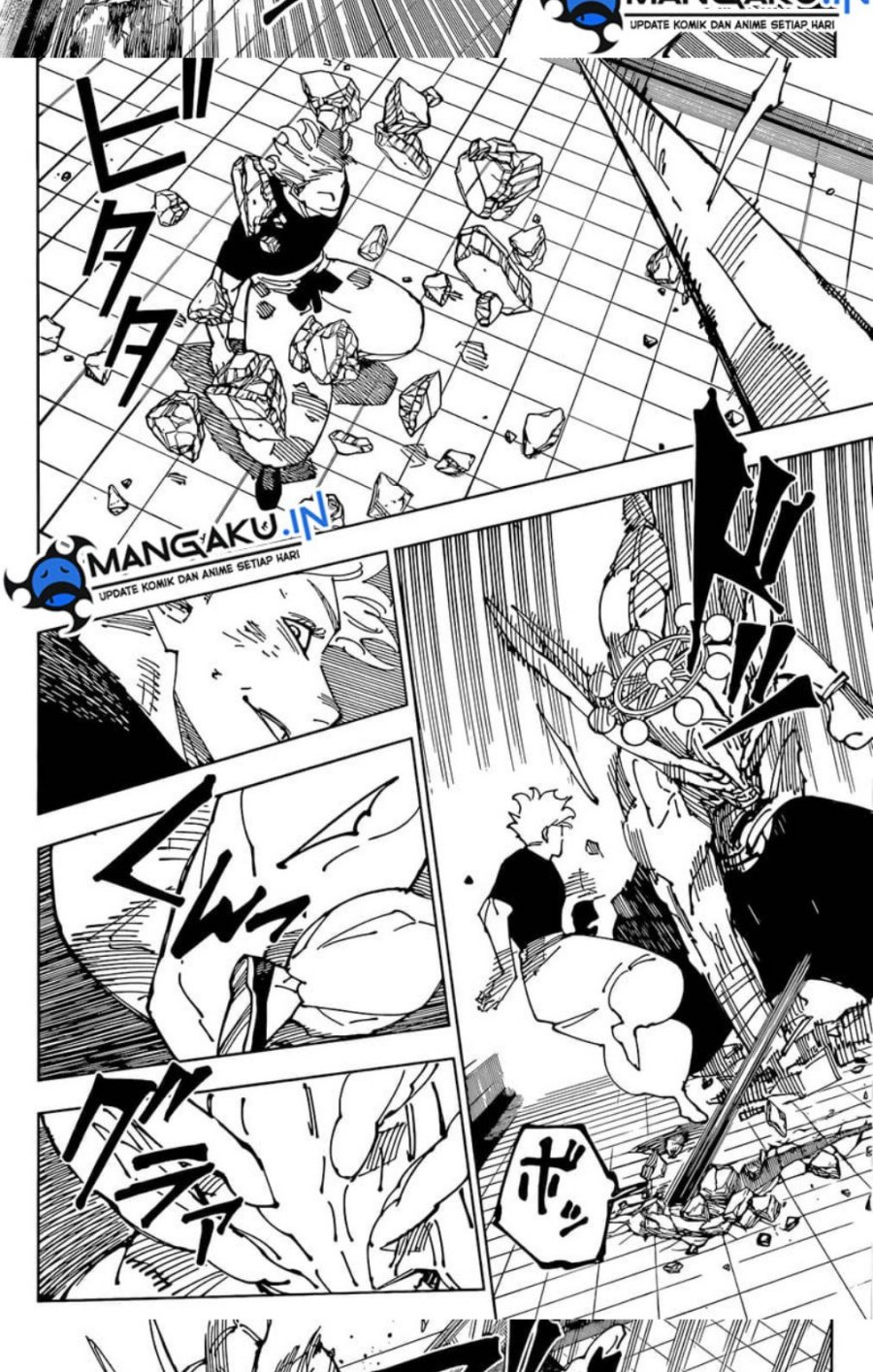 Jujutsu Kaisen Chapter 234 Bahasa Indonesia