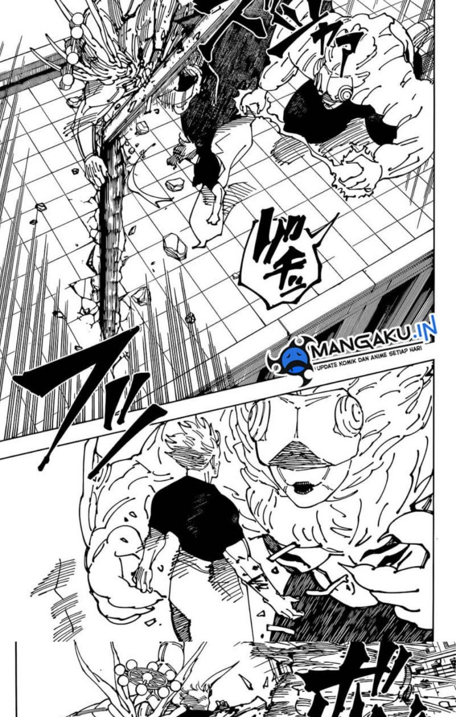 Jujutsu Kaisen Chapter 234 Bahasa Indonesia