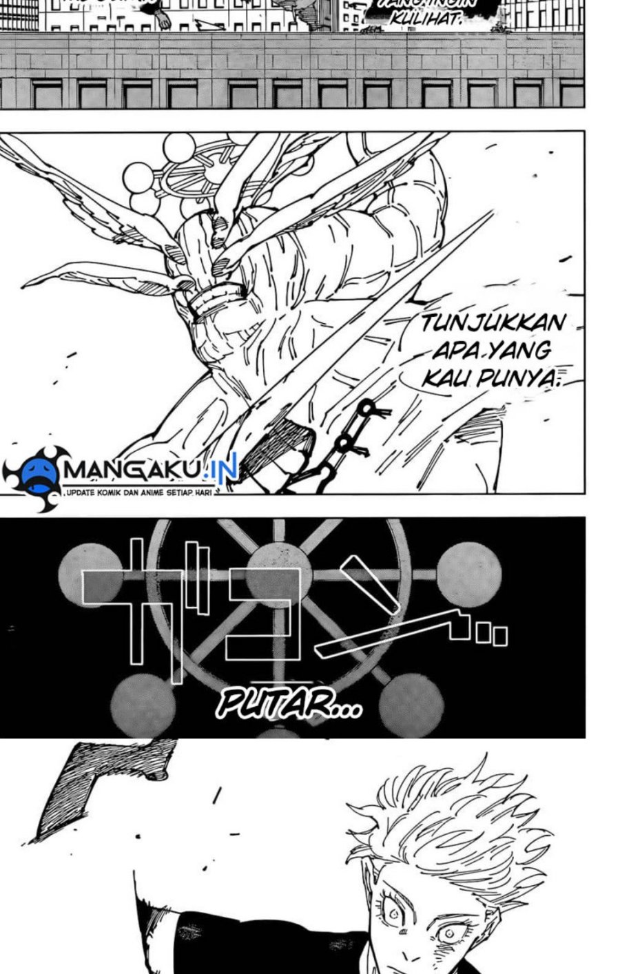 Jujutsu Kaisen Chapter 234 Bahasa Indonesia