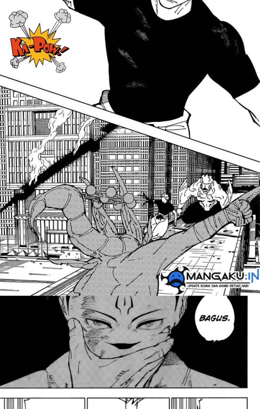 Jujutsu Kaisen Chapter 234 Bahasa Indonesia