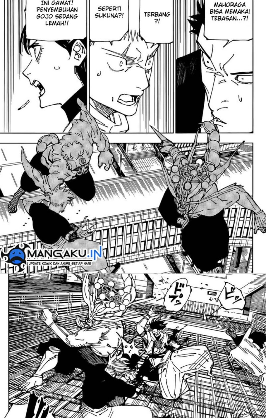 Jujutsu Kaisen Chapter 234 Bahasa Indonesia