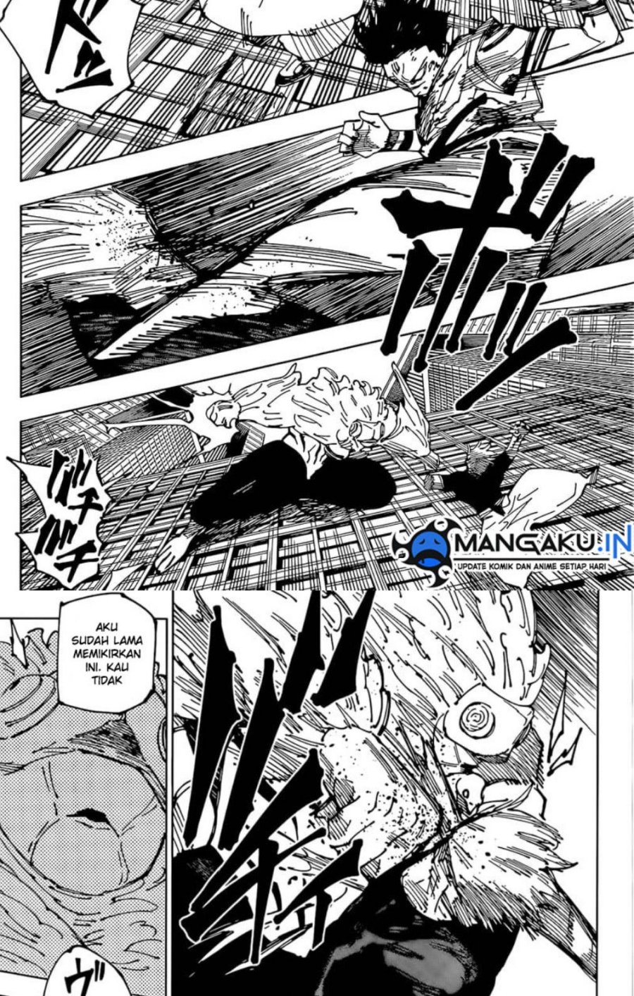 Jujutsu Kaisen Chapter 234 Bahasa Indonesia