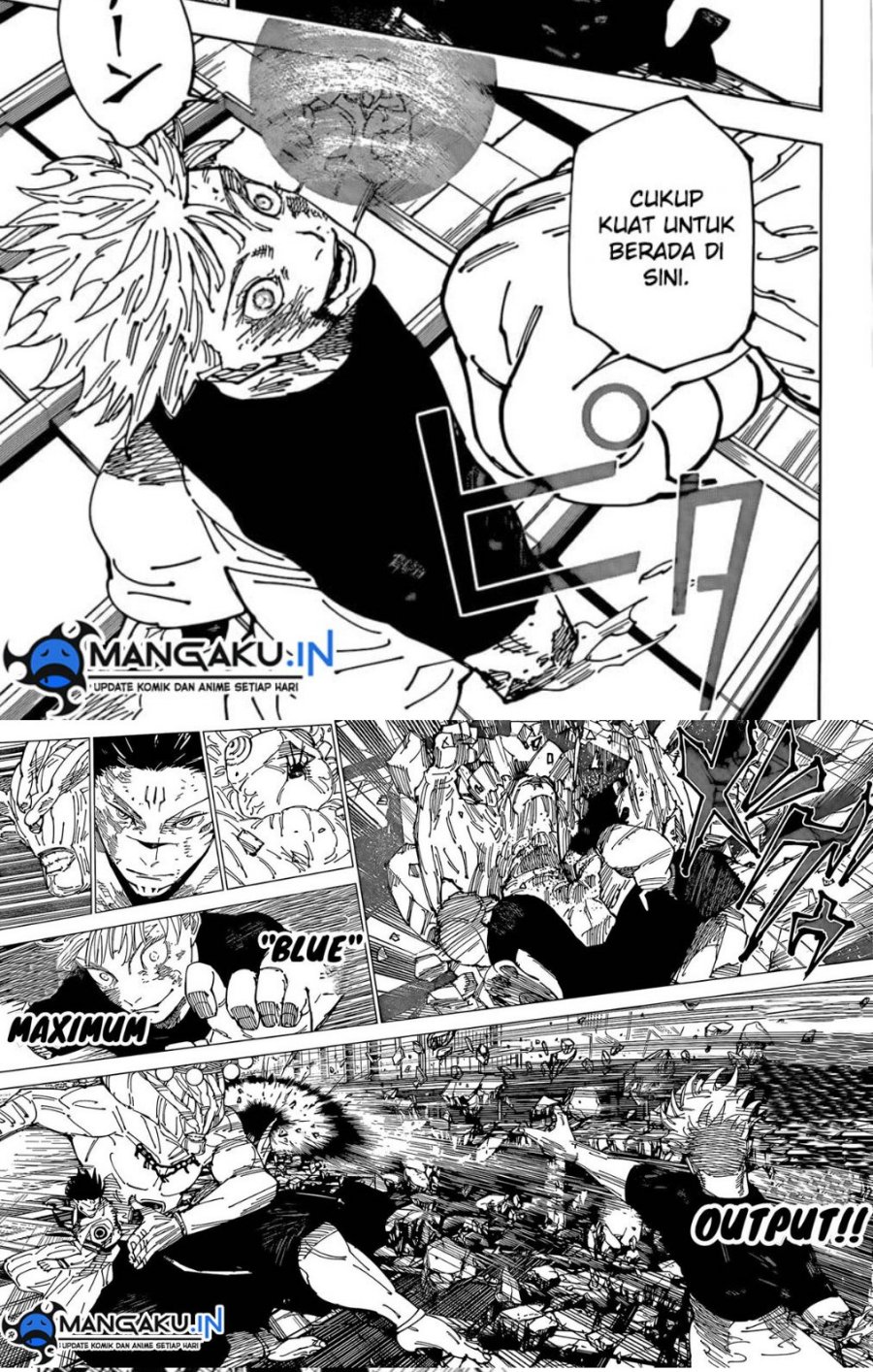 Jujutsu Kaisen Chapter 234 Bahasa Indonesia