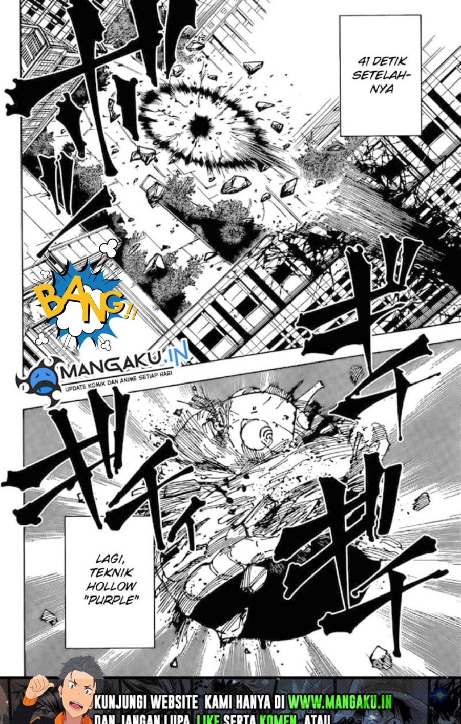 Jujutsu Kaisen Chapter 234 Bahasa Indonesia