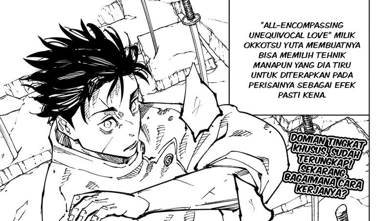 Jujutsu Kaisen Chapter 250 Bahasa Indonesia
