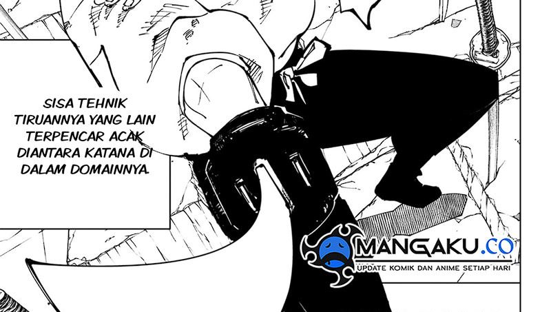 Jujutsu Kaisen Chapter 250 Bahasa Indonesia