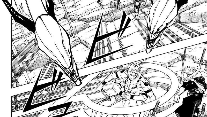 Jujutsu Kaisen Chapter 250 Bahasa Indonesia
