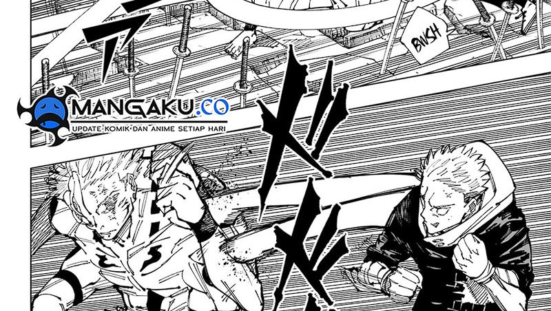 Jujutsu Kaisen Chapter 250 Bahasa Indonesia