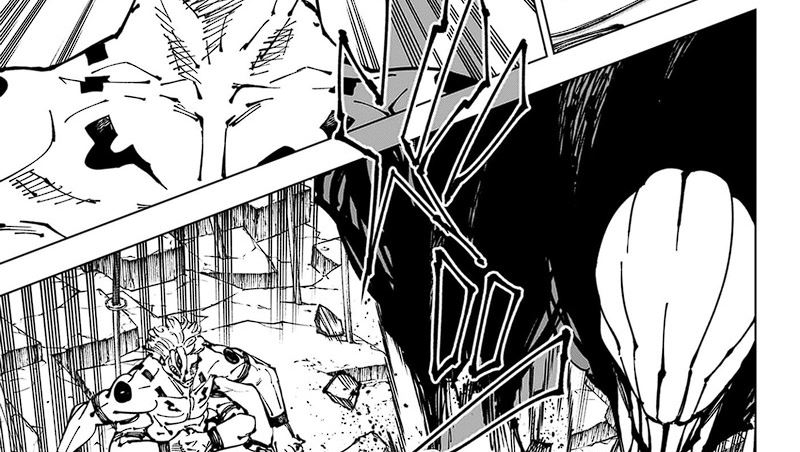 Jujutsu Kaisen Chapter 250 Bahasa Indonesia