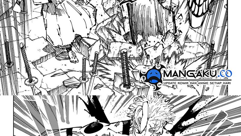 Jujutsu Kaisen Chapter 250 Bahasa Indonesia
