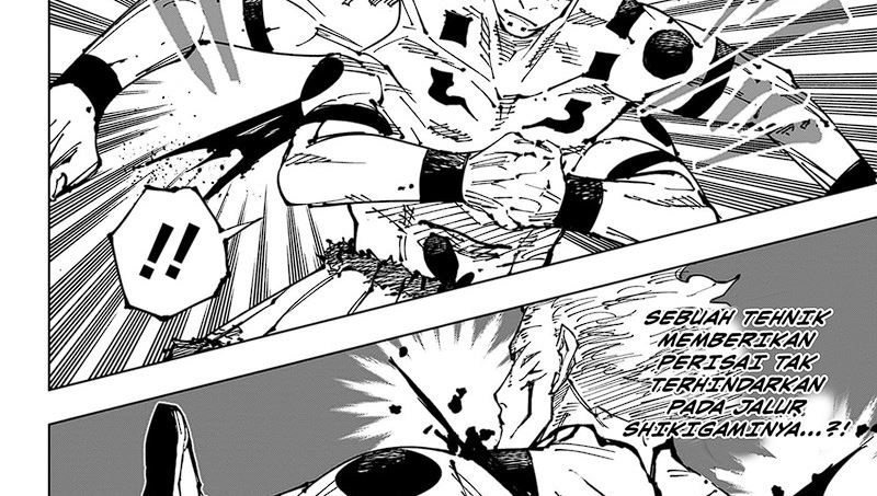 Jujutsu Kaisen Chapter 250 Bahasa Indonesia
