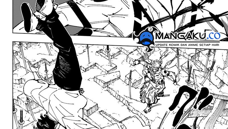 Jujutsu Kaisen Chapter 250 Bahasa Indonesia