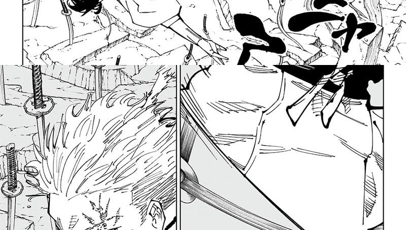 Jujutsu Kaisen Chapter 250 Bahasa Indonesia