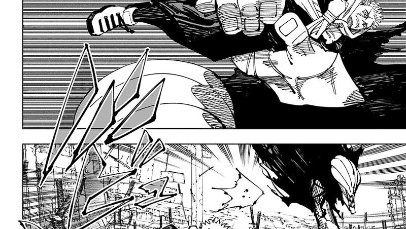 Jujutsu Kaisen Chapter 250 Bahasa Indonesia