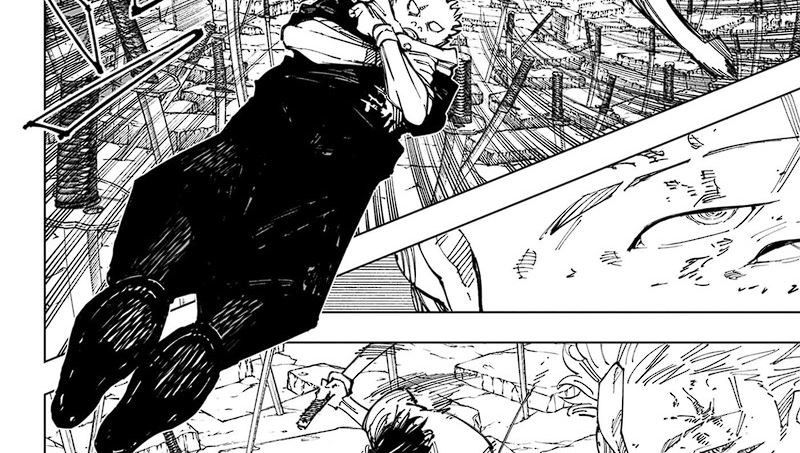 Jujutsu Kaisen Chapter 250 Bahasa Indonesia