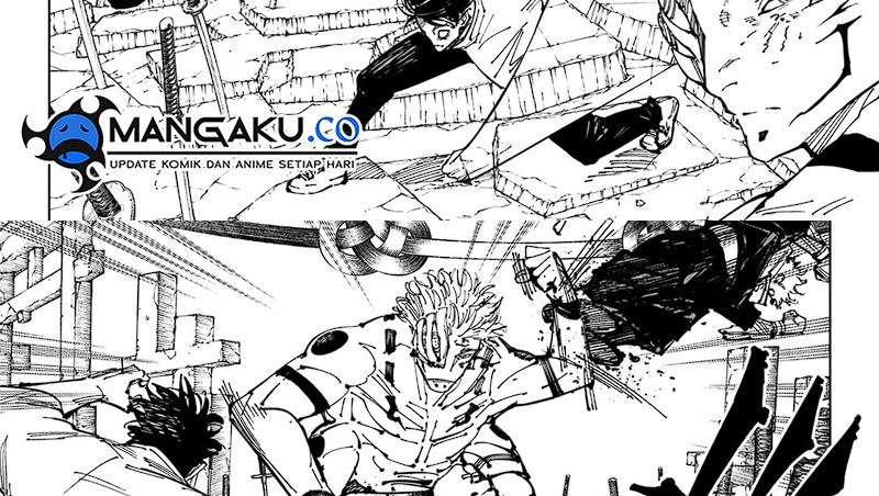 Jujutsu Kaisen Chapter 250 Bahasa Indonesia