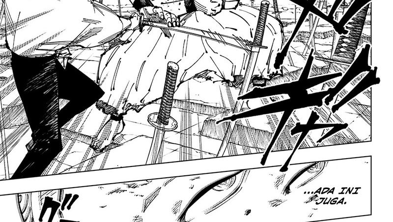 Jujutsu Kaisen Chapter 250 Bahasa Indonesia