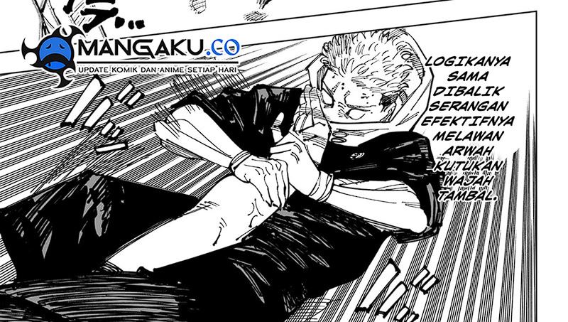 Jujutsu Kaisen Chapter 250 Bahasa Indonesia