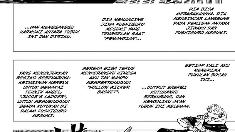 Jujutsu Kaisen Chapter 250 Bahasa Indonesia