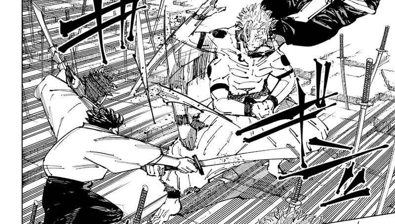 Jujutsu Kaisen Chapter 250 Bahasa Indonesia