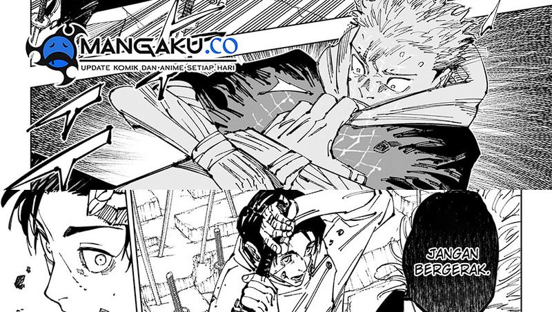 Jujutsu Kaisen Chapter 250 Bahasa Indonesia