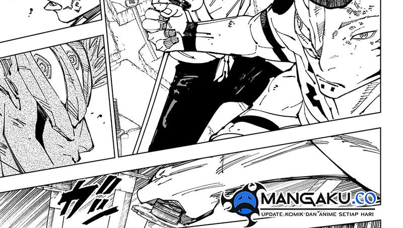 Jujutsu Kaisen Chapter 250 Bahasa Indonesia