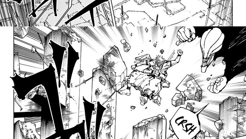 Jujutsu Kaisen Chapter 250 Bahasa Indonesia