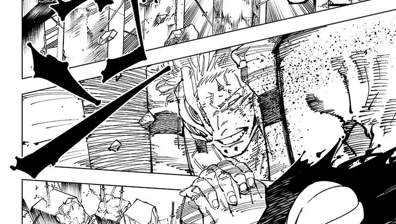 Jujutsu Kaisen Chapter 250 Bahasa Indonesia