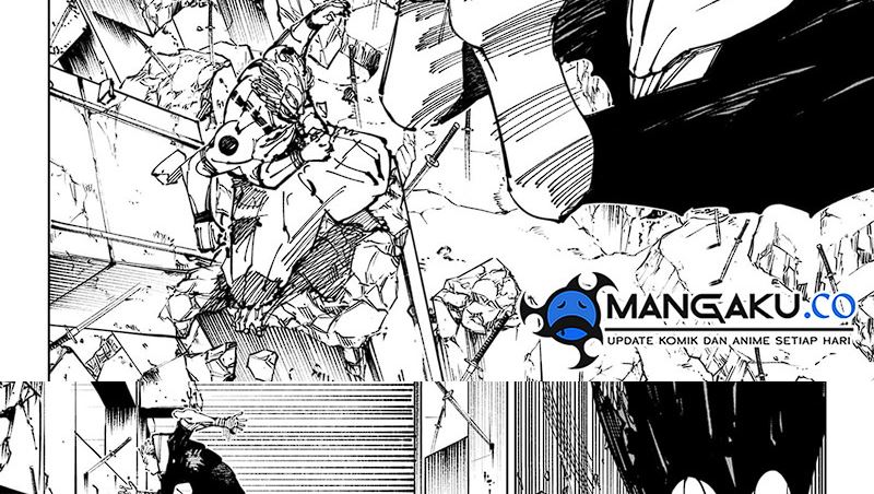 Jujutsu Kaisen Chapter 250 Bahasa Indonesia