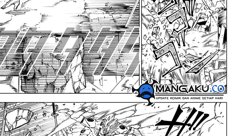 Jujutsu Kaisen Chapter 250 Bahasa Indonesia