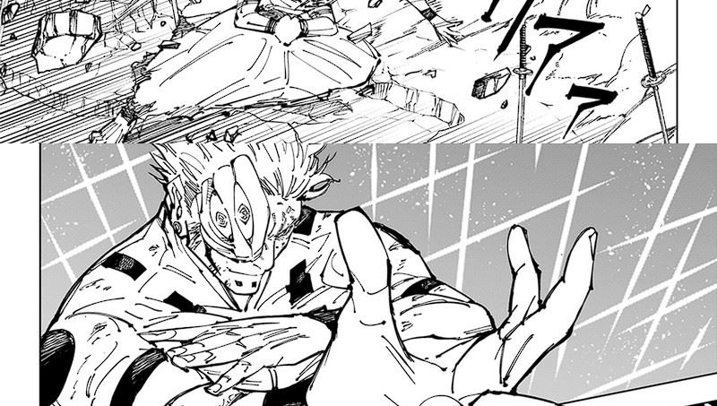 Jujutsu Kaisen Chapter 250 Bahasa Indonesia