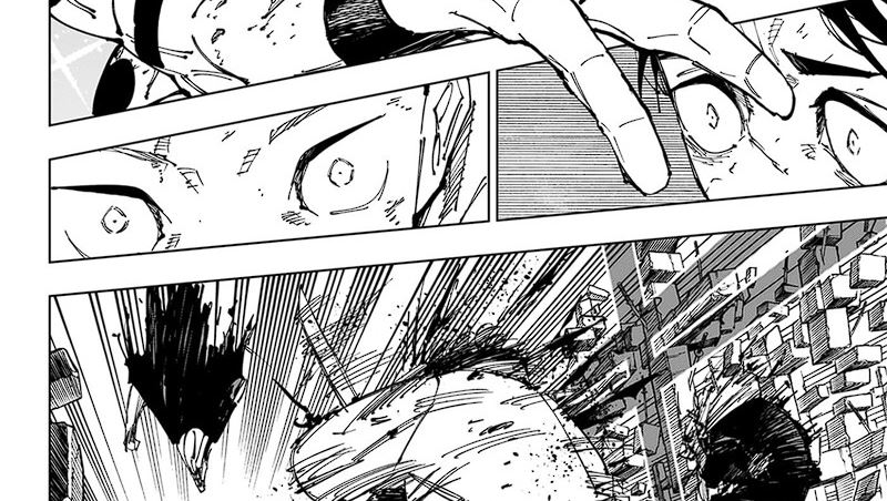 Jujutsu Kaisen Chapter 250 Bahasa Indonesia
