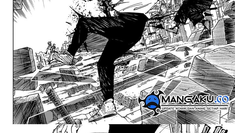 Jujutsu Kaisen Chapter 250 Bahasa Indonesia