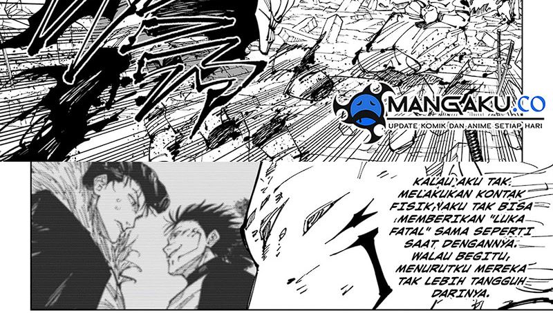Jujutsu Kaisen Chapter 250 Bahasa Indonesia