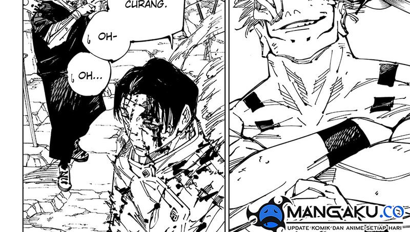 Jujutsu Kaisen Chapter 250 Bahasa Indonesia