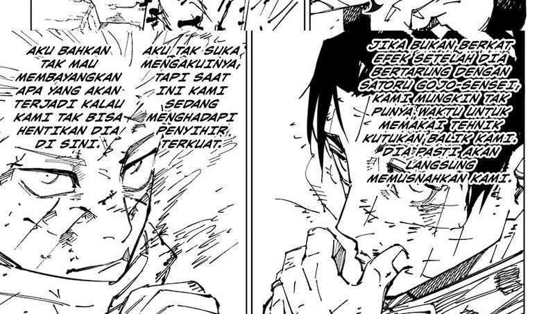 Jujutsu Kaisen Chapter 250 Bahasa Indonesia