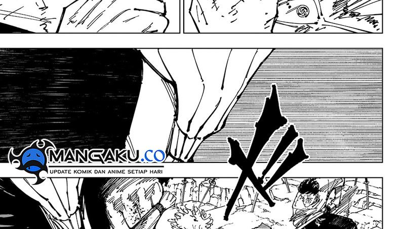Jujutsu Kaisen Chapter 250 Bahasa Indonesia