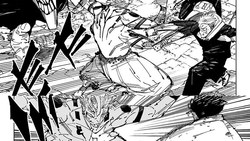 Jujutsu Kaisen Chapter 250 Bahasa Indonesia
