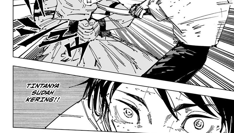 Jujutsu Kaisen Chapter 250 Bahasa Indonesia
