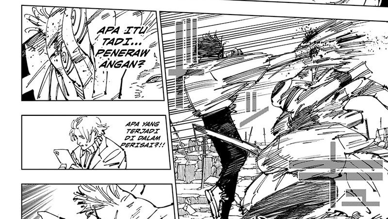 Jujutsu Kaisen Chapter 250 Bahasa Indonesia