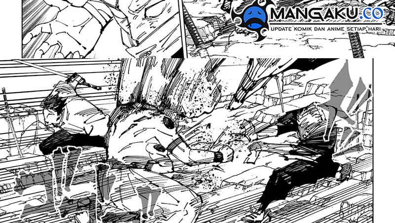 Jujutsu Kaisen Chapter 250 Bahasa Indonesia