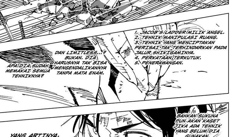 Jujutsu Kaisen Chapter 250 Bahasa Indonesia