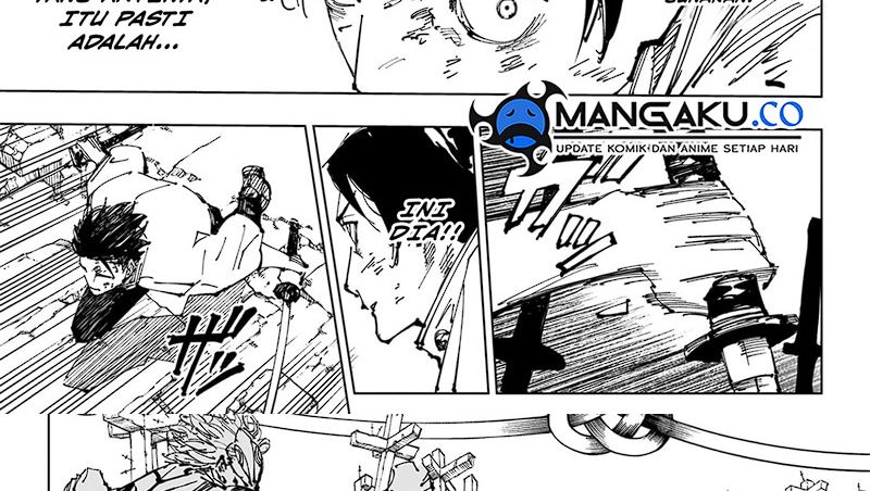 Jujutsu Kaisen Chapter 250 Bahasa Indonesia