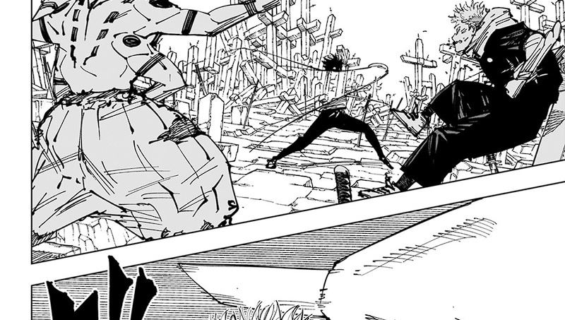 Jujutsu Kaisen Chapter 250 Bahasa Indonesia